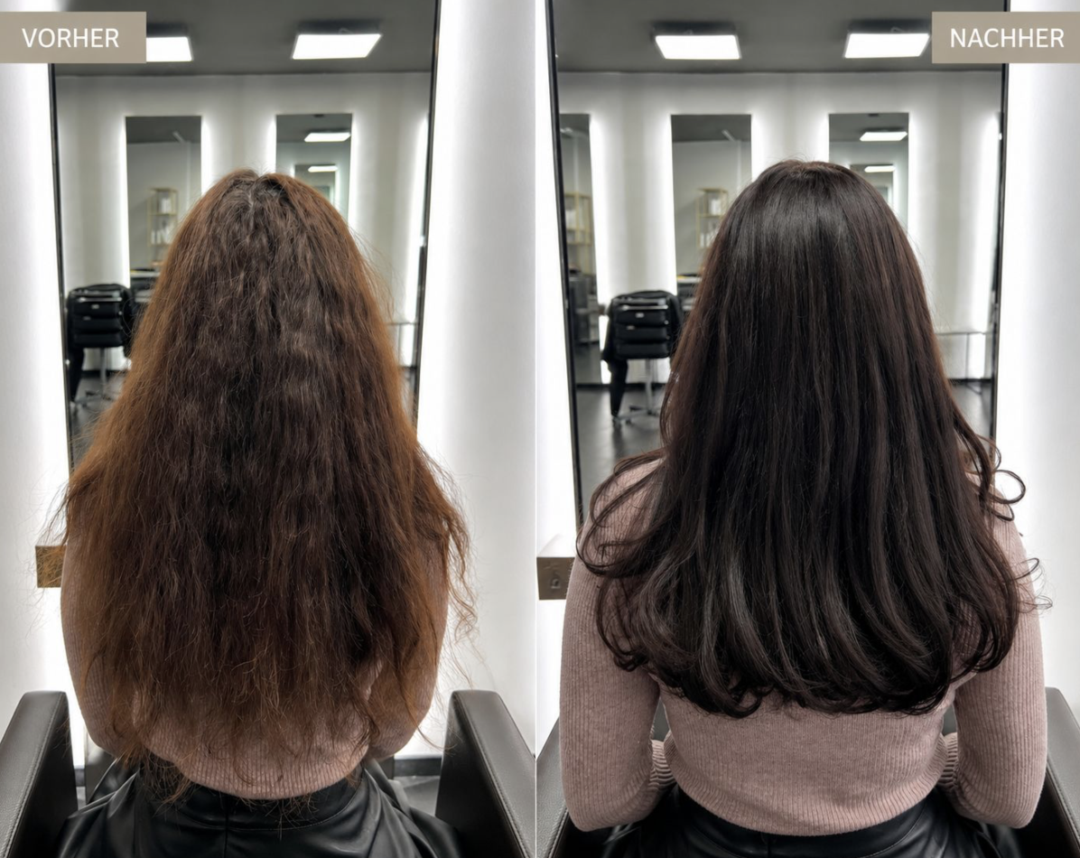 Vorher Nachher Babylights – Friseur München Pasing